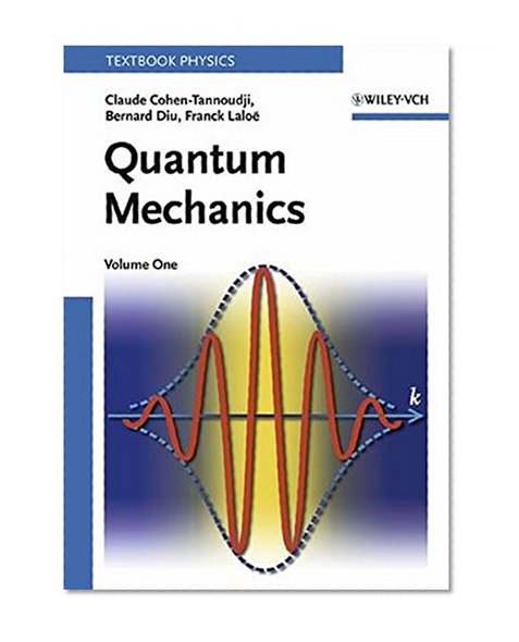 Book Cover Quantum Mechanics, Vol. 1