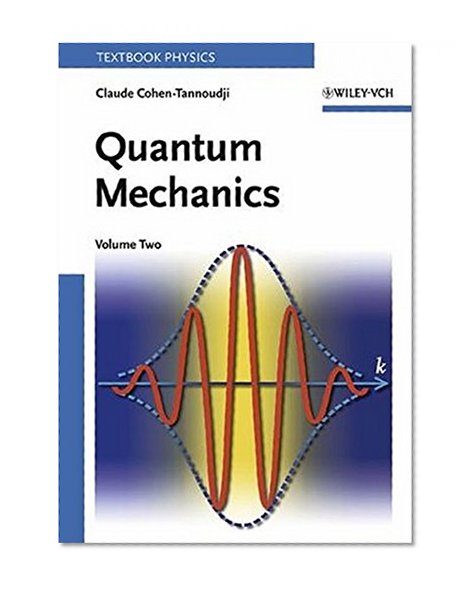 Book Cover 002: Quantum Mechanics, Volume 2