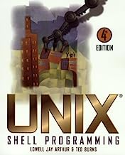 Book Cover UNIX Shell Programming