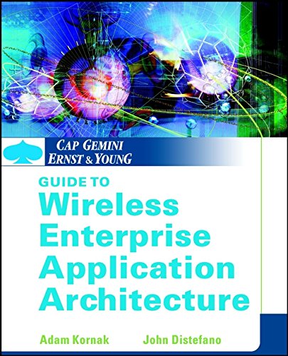 Book Cover Cap Gemini Ernst & Young Guide to Wireless Enterprise Application Architecture