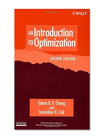 Book Cover An Introduction to Optimization, 2nd Edition