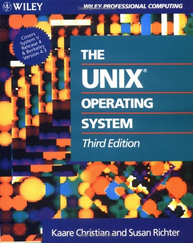 Book Cover The UNIXÂ Operating System