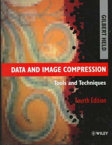 Book Cover Data and Image Compression: Tools and Techniques, 4th Edition