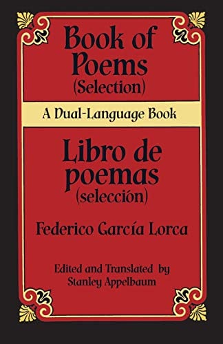 Book Cover Book of Poems (Selection)/Libro de poemas (SelecciÃ³n): A Dual-Language Book (Dover Dual Language Spanish)