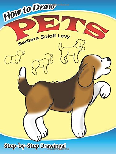 Book Cover How to Draw Pets (Dover How to Draw)