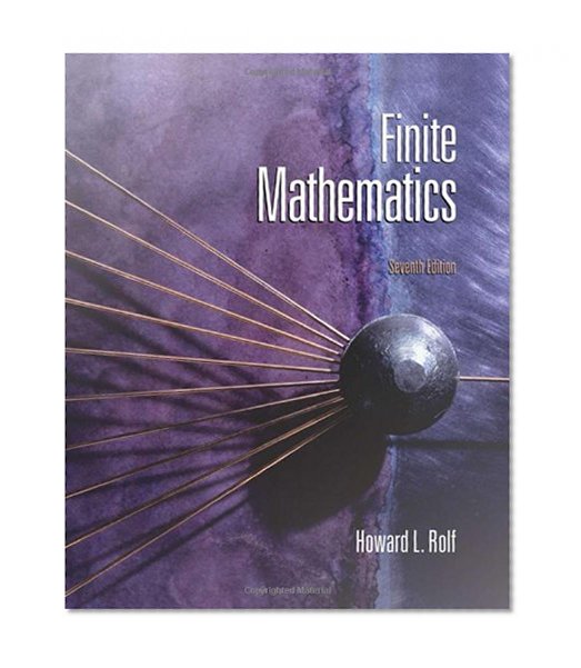 Book Cover Finite Mathematics, 7th Edition