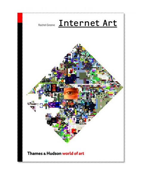 Book Cover Internet Art (World of Art)