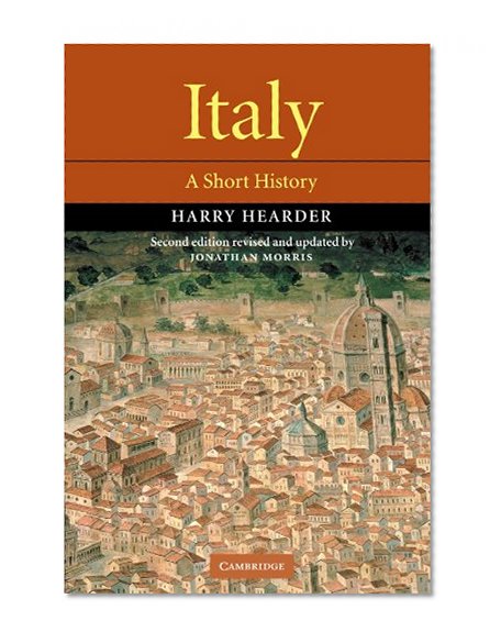 Book Cover Italy: A Short History