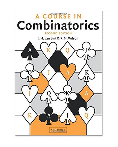 Book Cover A Course in Combinatorics