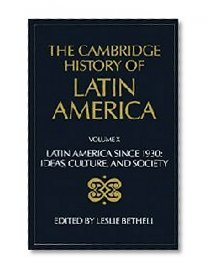 Book Cover The Cambridge History of Latin America (Volume 10)