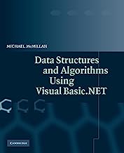 Book Cover Data Structures and Algorithms Using Visual Basic.NET