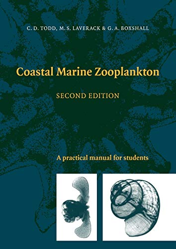 Book Cover Coastal Marine Zooplankton: A Practical Manual for Students