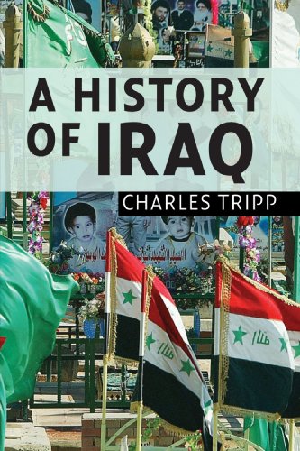 Book Cover A History of Iraq
