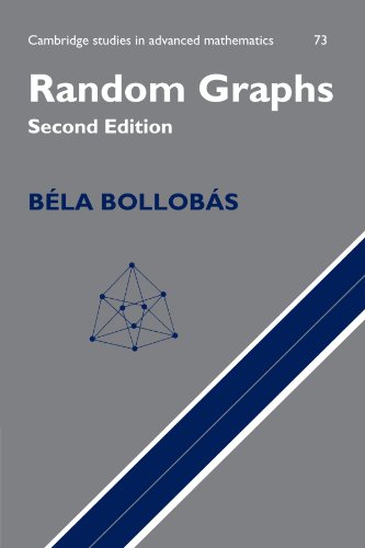Book Cover Random Graphs (Cambridge Studies in Advanced Mathematics)