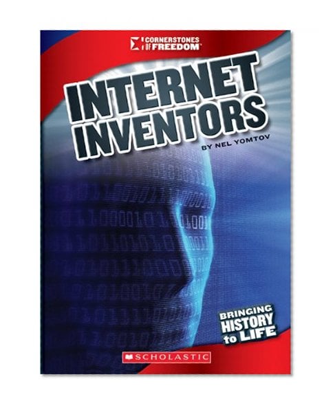 Book Cover Internet Inventors (Cornerstones of Freedom, Third)