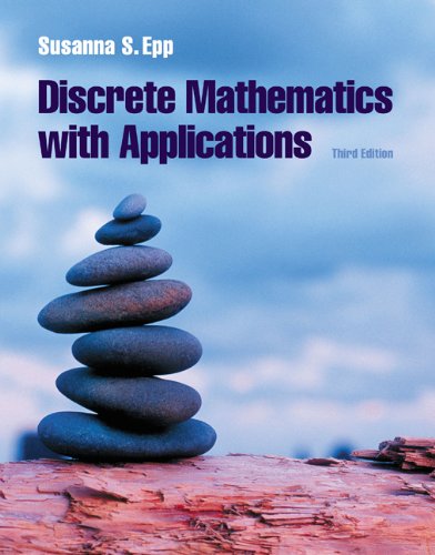 Book Cover Discrete Mathematics with Applications