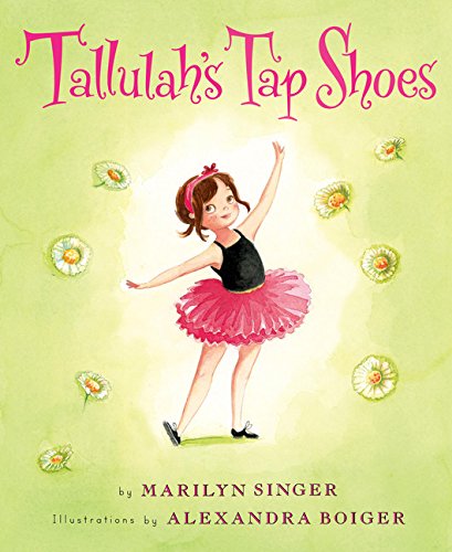 Book Cover Tallulah's Tap Shoes