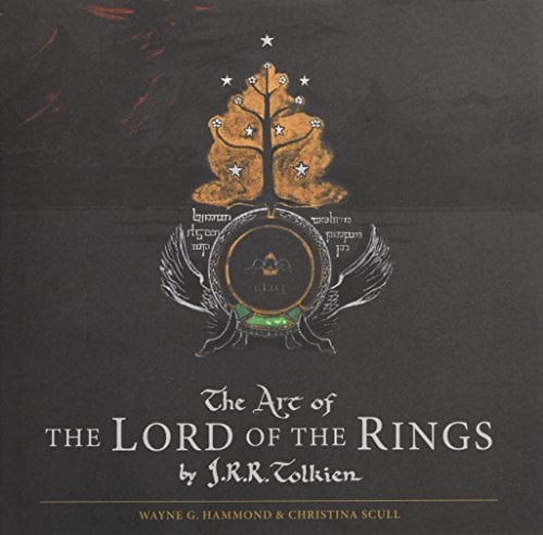 Book Cover The Art of The Lord of the Rings by J.R.R. Tolkien