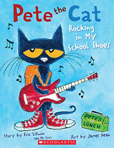 Book Cover Pete the Cat Rocking in My School Shoes
