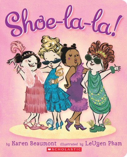 Book Cover Shoe-la-la!