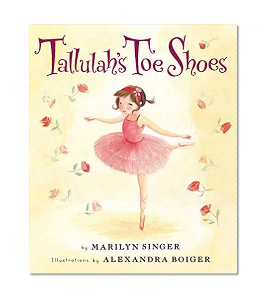 Book Cover Tallulah's Toe Shoes