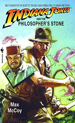Book Cover Indiana Jones and the Philosopher's Stone