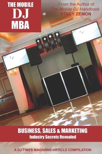Book Cover The Mobile DJ MBA