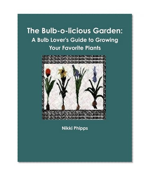 Book Cover The Bulb-o-licious Garden