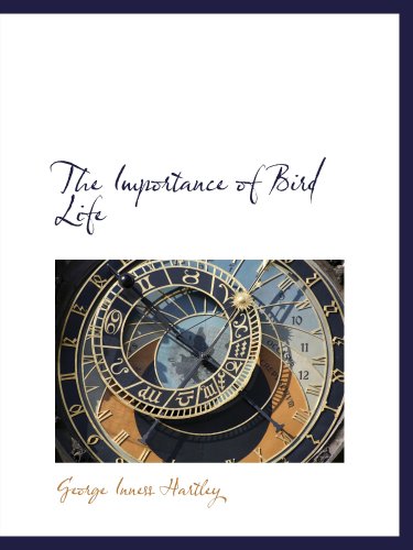 Book Cover The Importance of Bird Life