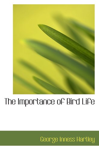 Book Cover The Importance of Bird Life