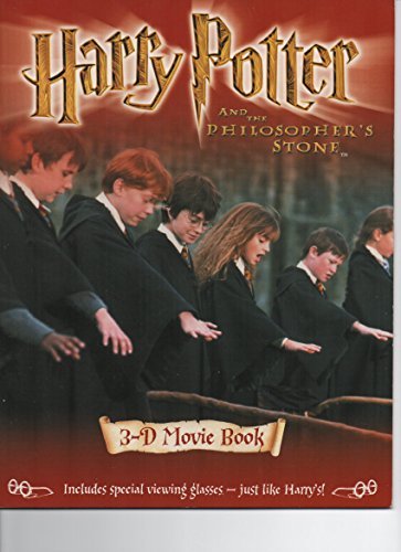 Book Cover Harry Potter: 3-D Movie Book (Harry Potter)