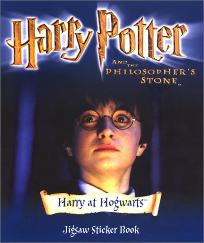 Book Cover Harry Potter and the Philosopher's Stone