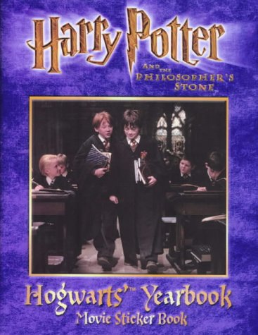 Book Cover Harry Potter and the Philosopher's Stone: Hogwarts' Yearbook
