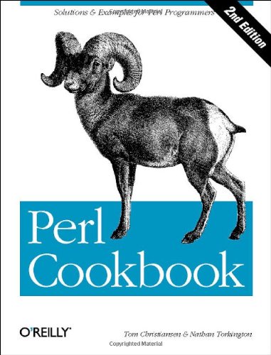 Book Cover Perl Cookbook, Second Edition