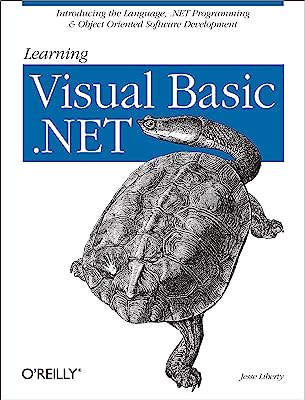 Book Cover Learning Visual Basic .Net