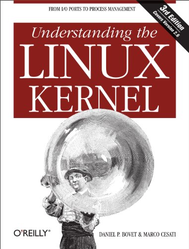 Book Cover Understanding the Linux Kernel, Third Edition