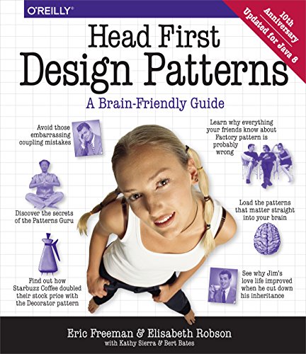 Book Cover Head First Design Patterns: A Brain-Friendly Guide