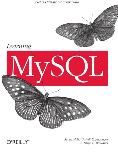 Book Cover Learning MySQL: Get a Handle on Your Data