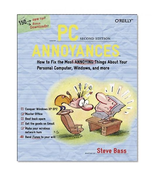 Book Cover PC Annoyances, Second Edition