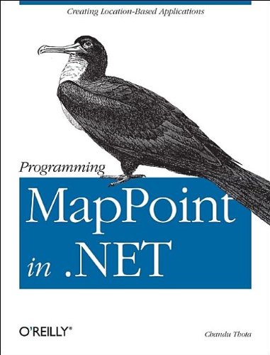 Book Cover Programming MapPoint in .NET