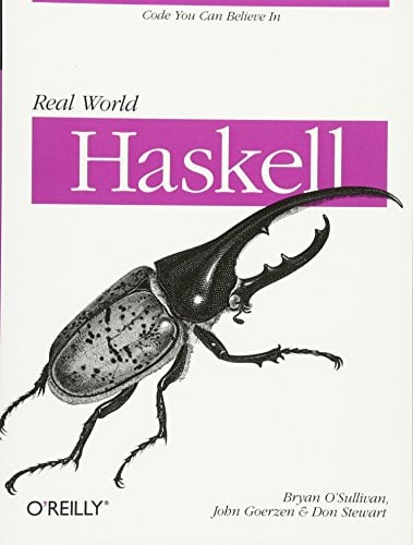 Book Cover Real World Haskell