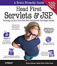 Book Cover Head First Servlets and JSP: Passing the Sun Certified Web Component Developer Exam