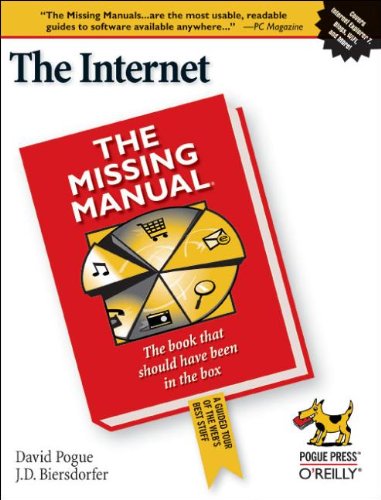 Book Cover The Internet: The Missing Manual