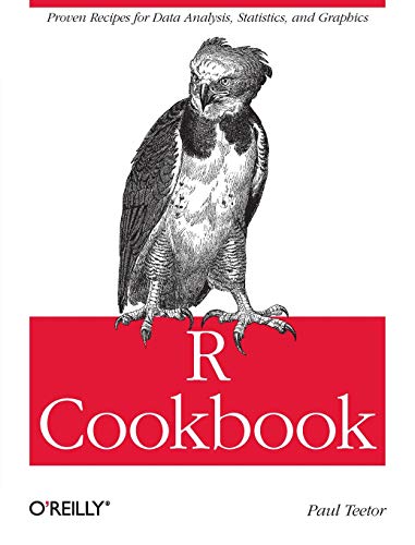 Book Cover R Cookbook: Proven Recipes for Data Analysis, Statistics, and Graphics (O'reilly Cookbooks)