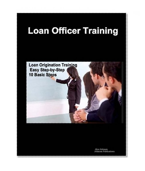 Book Cover Loan Officer Training