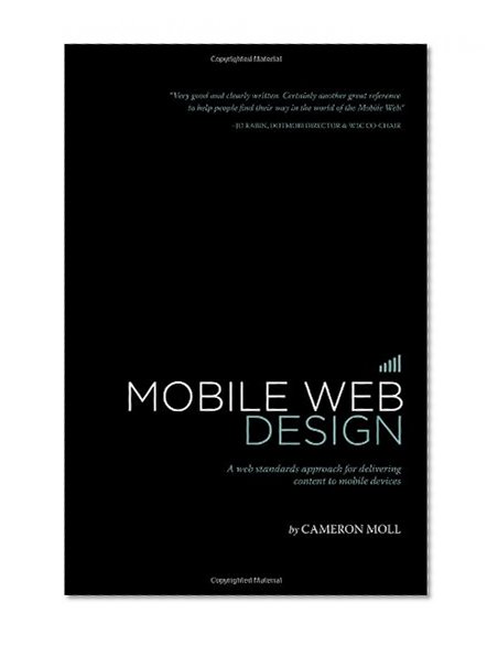 Book Cover Mobile Web Design