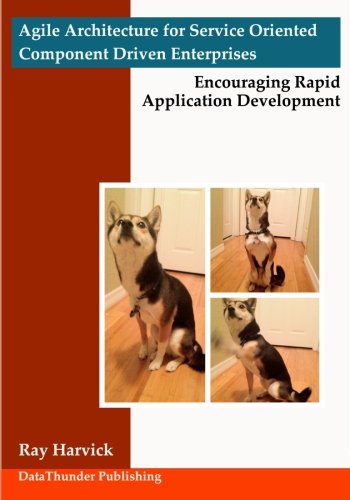 Book Cover Agile Architecture for Service Oriented Component Driven Enterprises: Encouraging Rapid  Application Development using Agile