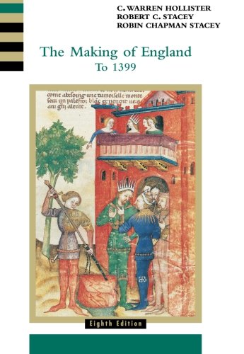 Book Cover The Making of England to 1399 (History of England, vol. 1)
