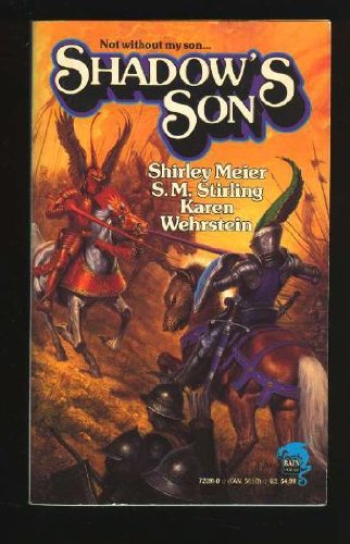 Book Cover SHADOW'S SON (Fifth Millennium Series)
