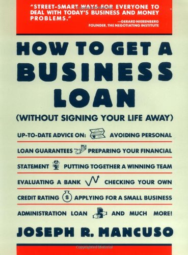 Book Cover How to Get a Business Loan